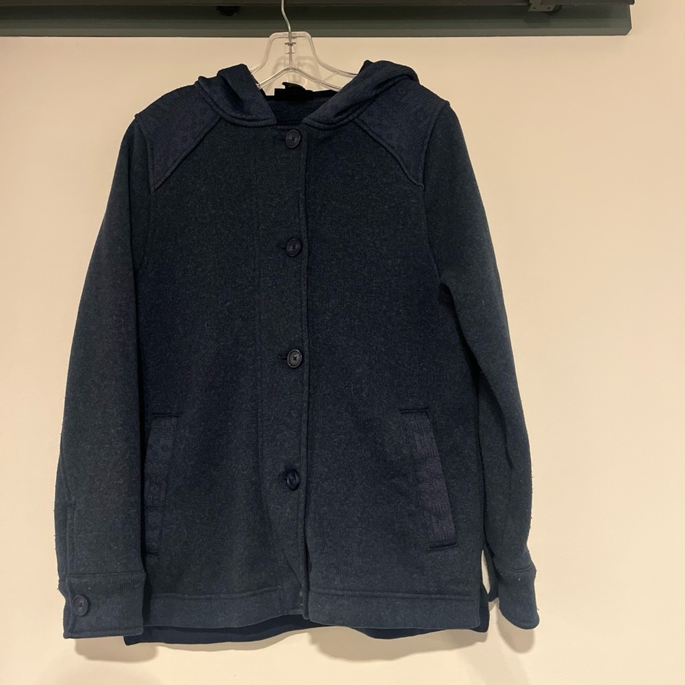 Patagonia Better Sweater Button Women's Medium Hooded